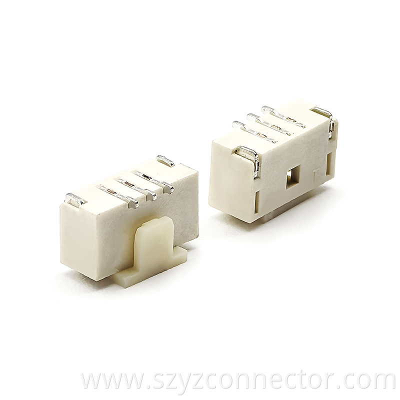 vertical pin socket connector